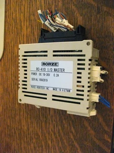 Montaje de riel Rorze RC-410 I/O Master Robotech DC 18-36VDC Din - Imagen 1 de 3
