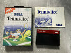 Gra SEGA Master System - Tennis Ace