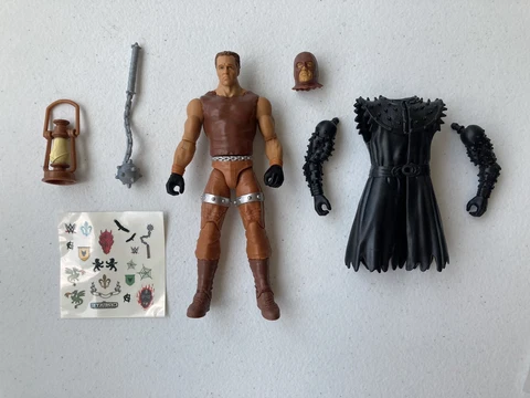 Mattel    WWE  Create-A-Superstar  DEAN AMBROSE  / ENFORCER SET Cover
