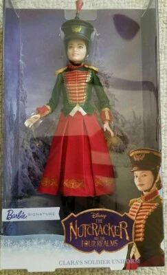 Barbie Signature Disney El Cascanueces y los Cuatro Reinos Clara's Soldier NUEVO Foto 1 de 4