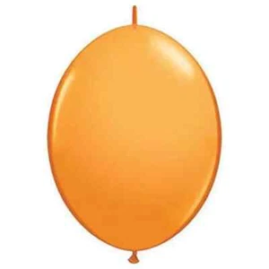 Qualatex 12" QuickLink "Orange" Luftballons - Bild 1 von 15
