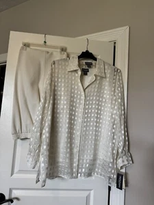 The must have suit! NWT, Notations 2 piece; Koret Pants pant suit, Sz 18-1X NEW - Picture 1 of 14