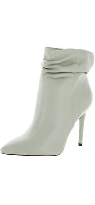 Jessica Simpson Womens Lalie Pull On Ankle Boots Nude Size 5.5 Pre Owned - Image 1 of 4