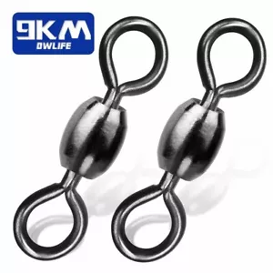 Conector gancho línea de pesca aparejo giratorio grúa pesada 50 ~ 200 piezas - Imagen 1 de 23