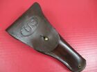 WWI Era US Army AEF M1916 Leather Holster M1911 Pistol - Unmarked - NICE