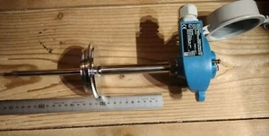 Endress+Hauser TR45-FA8F1R2PGH0BH L=120mm 1xPT100/TF/3 Cl.AA TMT182-E 0..100°C - Foto 1 di 7