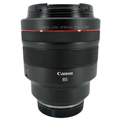 Lente Canon RF 85 mm f/1,2 L USM - Impresionante bokeh, apertura rápida para retratos - NUEVO Foto 1 de 4