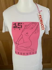 Summer BNWT Fiorucci Ladies T Shirt - M (UK 10) - Code FT 18 - Picture 1 of 2