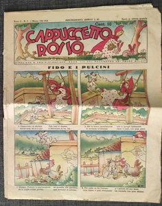 CAPPUCCETTO ROSSO - Anno 3 N. 9 Marzo 1941 - Bild 1 von 5
