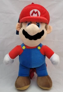 Super Mario Bros Backpack BioWorld Nintendo Plush Travel Classic Video Game - Picture 1 of 5