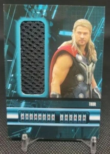 2015 Age of Ultron AVENGERS LOCKER Schauspieler Kostüm Swatch Patch AL-TV Thor - Bild 1 von 1