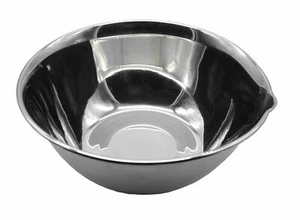 Tazón De Acero Inoxidable 19Cm Para Mezclar Ensalada Servir Metal - Imagen 1 de 1