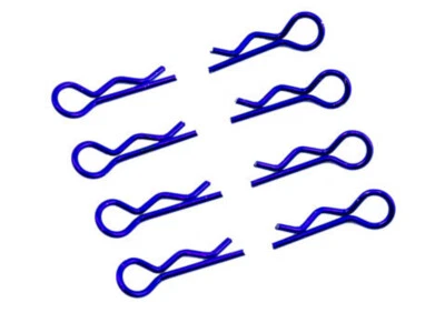 Ultimate RC morsetti per carrozzeria blu (8) 1/8 - Immagine 1 di 2