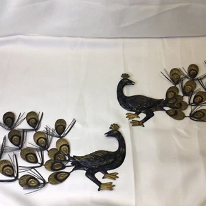 MCM PFAU WANDDEKO, PAAR, METALL - Bild 1 von 13