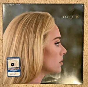 Adele 30 Limited Edition Exclusive Clear Vinyl - Picture 1 of 3