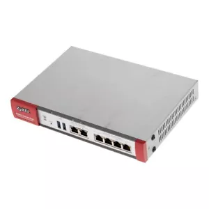 Firewall ZyXEL ZYWALL USG100-PLUS 2xWAN 4xLAN 2xUSB Router - Picture 1 of 3