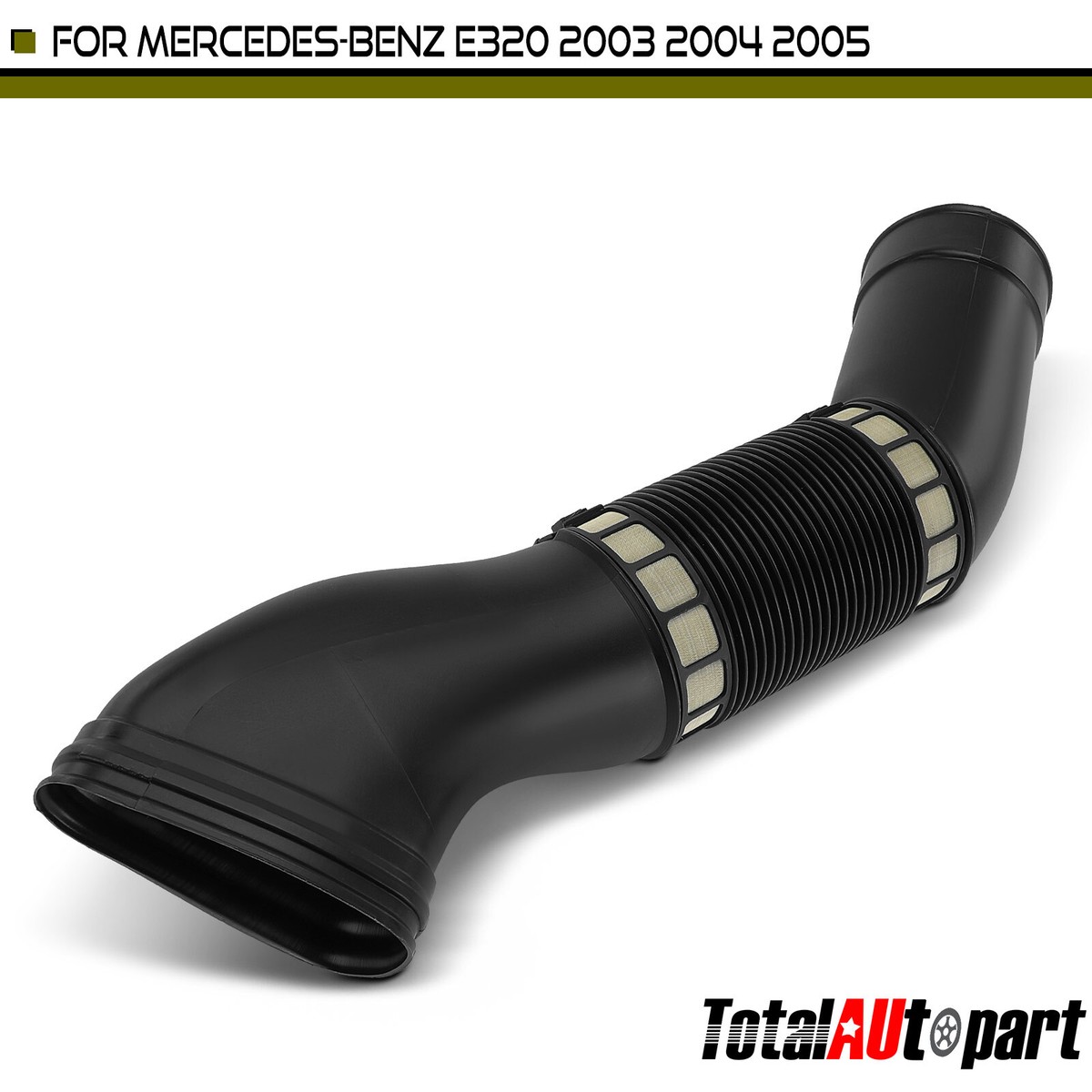 Air Inlet Intake Duct Hose Front Left & Right Fit Mercedes-Benz E320 2003-2005 | UK