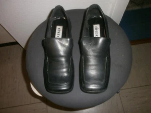 Halbschuhe Gr. 39 in PU Leder - Bild 1 von 3