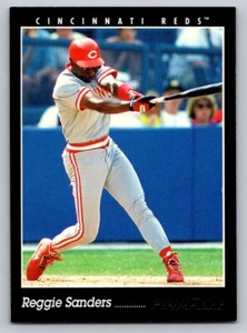 1993 Pinnacle #158 Reggie Sanders - Picture 1 of 2