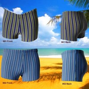 Figurformend Knack-Po gestreift Badepants 6d Badehose 001 002 in S M L XL XXL - Picture 1 of 9