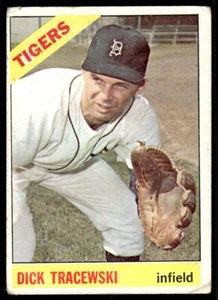 1966 Topps Baseball Dick Tracewski #378 * - Picture 1 of 2