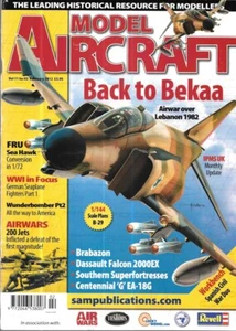 Model Aircraft Modeller Feb.2012 Sea Hawk Bekaa Valley Ju 88D-1/trop Bell Bomber - Bild 1 von 12