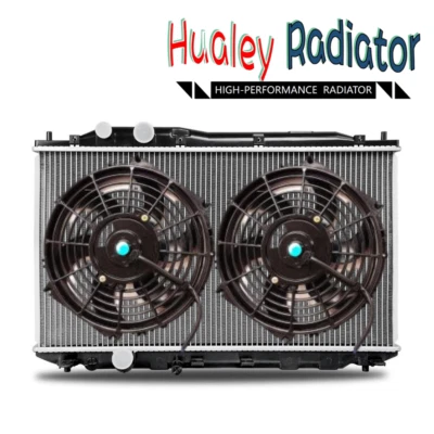 2922 Radiator+Fan For 2006-2010 2011 Honda Civic LX LXS EX GX DX Sedan 1.8L 2.0L - Image 1 of 4