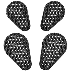 SAS-TEC Phantom Tripleflex CE Level 2 Biker Jacket Ultra Thin Armour Pad 4pc Set - Picture 1 of 12