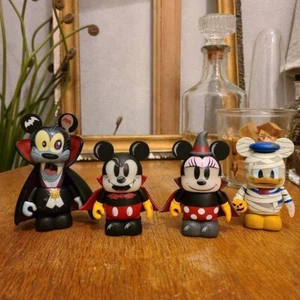 【Disney Halloween】Disney Vinylmation Mickey 2012 Minnie 2013 Donald 2013 Goofy… - Picture 1 of 14
