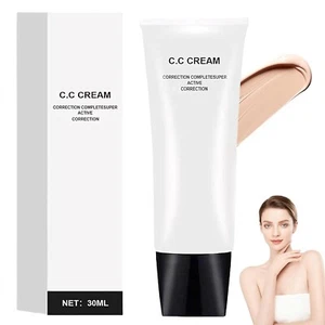 CC Cream per Donna Anziana CC Cream Autoregolante per Pelle Matura (COLORE NATURALE) - Foto 1 di 4