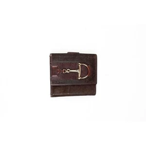 Original Gucci Men Wallet Leather Monogram Brown, H2805 - Picture 1 of 6