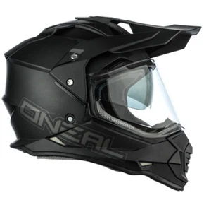 ONEAL23 Sierra Flat V.23 Black Helmet - Picture 1 of 1
