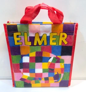 Elmer the Elephant Kids 10 Classic Paperback Book Set With Bag by David Mckee - Picture 1 of 12
