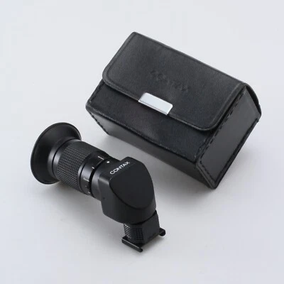 Contax Right Angle Finder N for 35mm Cameras for 167MT RXⅡ Aria in box - Image 1 of 4