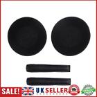 1 Pair Earpads w/Headband Cushions for PX100 PX200(Black) GB