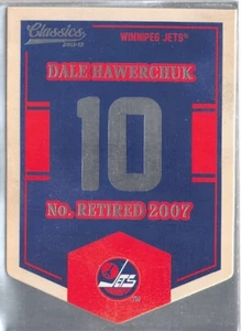 2012-13 Classics Signatures Banner Numbers #70 Dale Hawerchuk - Bild 1 von 2