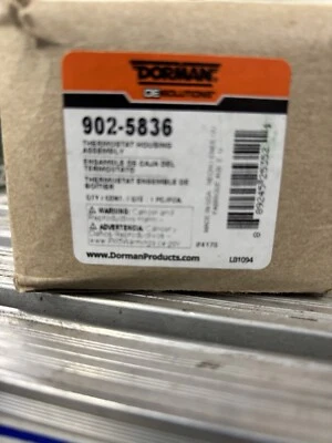 Conjunto de carcasa de termostato Dorman 902-5836 se adapta a modelos Acura Honda 19315RLVA51 Foto 1 de 3