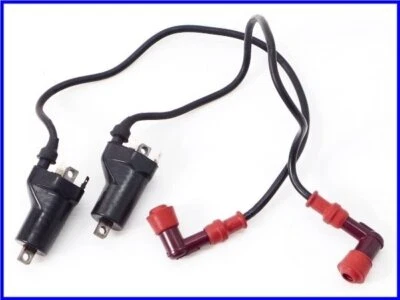 6x08RD54 DUCATI 1992 900SS NGK Spark Plug Wire & Genuine Ignition Coil  — 第 1/4 张图片