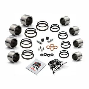 Kawasaki Ninja ZX-7R M2 1994 front brake caliper piston seal kit stainless ZX750 - Picture 1 of 6