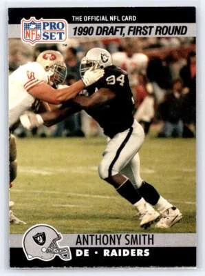 1990 Pro Set #679 Anthony Smith - Image 1 of 2