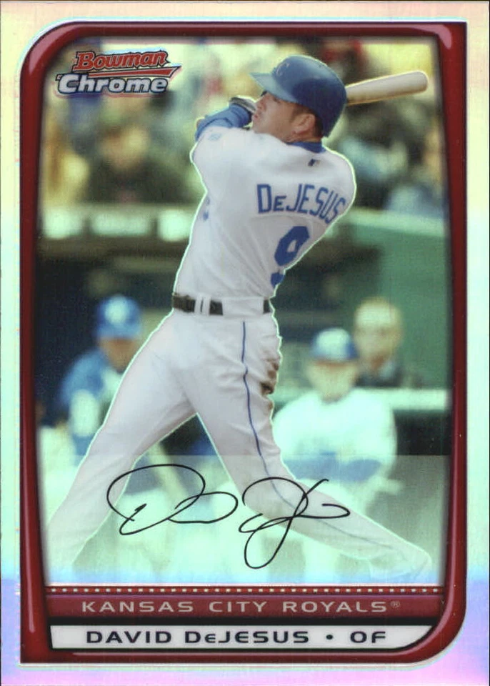 B1057- 2008 Bowman Chrome Refractors BB #s 1-220 -You Pick- 15+ FREE US SHIP - Image 1 of 1