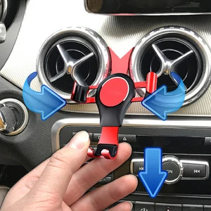Phone Bracket Car Air Vent Mount Holder for Mercedes Benz GLA CLA A/B-Class