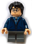 NEW LEGO - Figure - Harry Potter - Harry Potter Dark Blue Zip Up - 75955 75950
