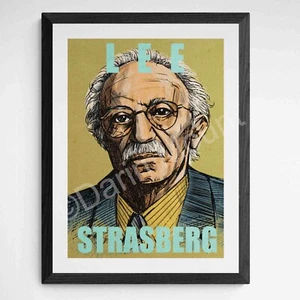 Impresión LEE STRASBERG, método de actuación, póster, personalizado, impresión de estudio de actor - Imagen 1 de 8