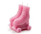 BNIB Zara Barbie The Movie Pink Roller Skate Candle Xmas stockings gift party