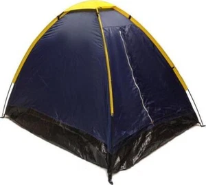Tent 2 Person Dome Camping Tent - 7x5' - 2 Person With Sealed Bottom - Navy Blue - Picture 1 of 3
