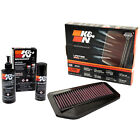 Luftfilter K&amp;N HA-1502 + Reiniger &#214;L f&#252;r Honda CBR 125 R RS RT RW CBR125 2004-19