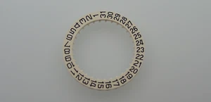 Datumscheibe, Datumanzeiger für Durowe 7426, date disc, part 2557, NOS - Bild 1 von 3