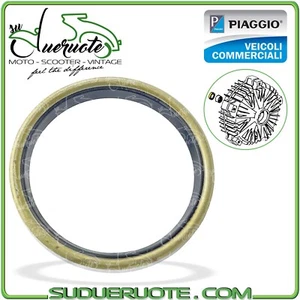 PARAOLIO TAMBURO FRENO ANTERIORE PER APE POKER 420 1990-1997 MOZZO RUOTA PIAGGIO - Foto 1 di 2