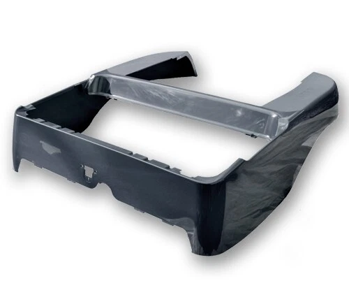 Golf Cart OEM Rear Cowl Replacement | Black |Club Car Precedent 2004 - up - Image 1 of 1